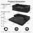 80.7" King-Size Futon Bed Corduroy Convertible Sleeper Sofa Floor Futon Couch With 2 Pillows - No Assembly Required-1191607238-1194771798