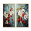 «Chuckling Cherry Charm», ensemble de 2 reproductions d'art sur toile-102573412-102573416