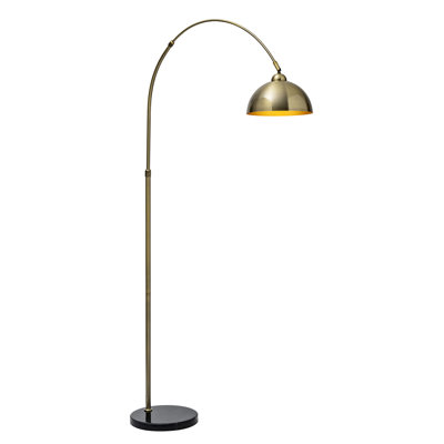  Modern Contemporary Floor Lamp Bronze Metal