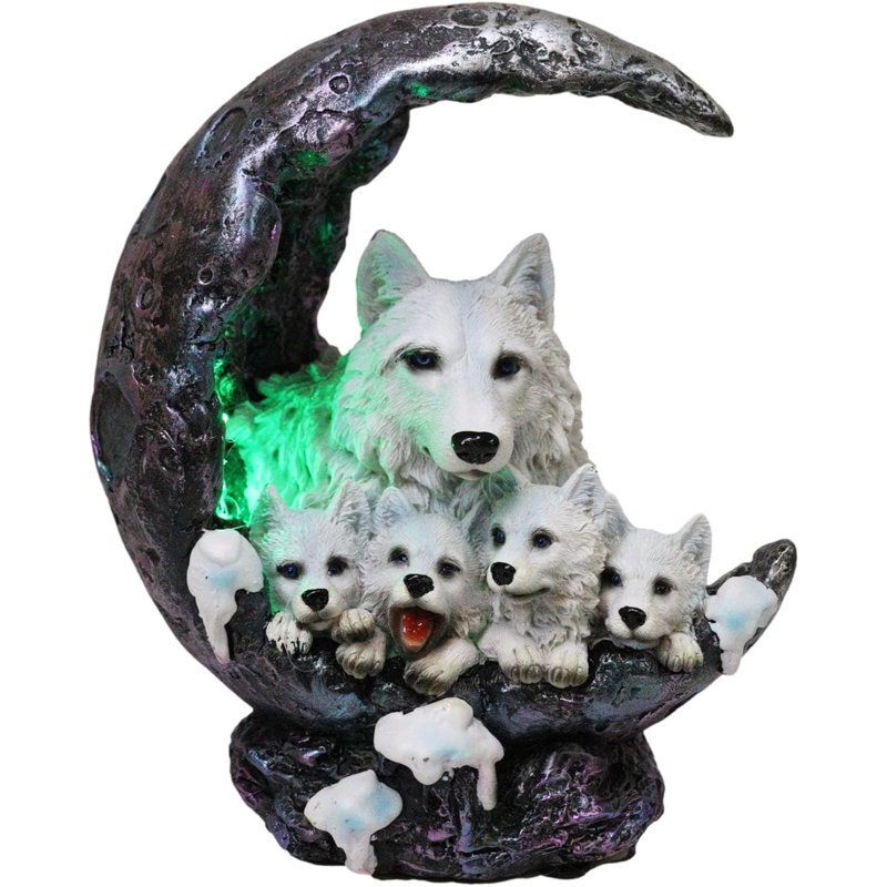 Snow Snow Wolf
