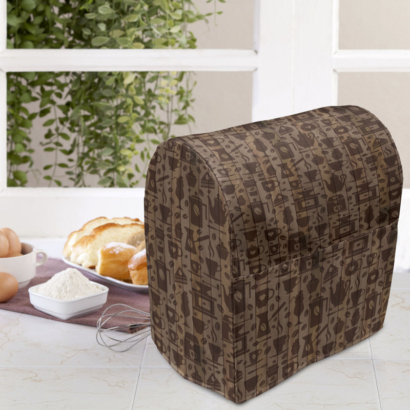 Housse pour batteur sur socle East Urban Home