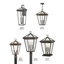 Alford Place 2-Light Outdoor Tall Wall Mount Lantern-1332765076