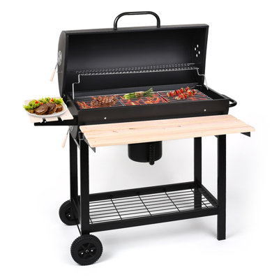 Holzkohle Smoker Beefbutler