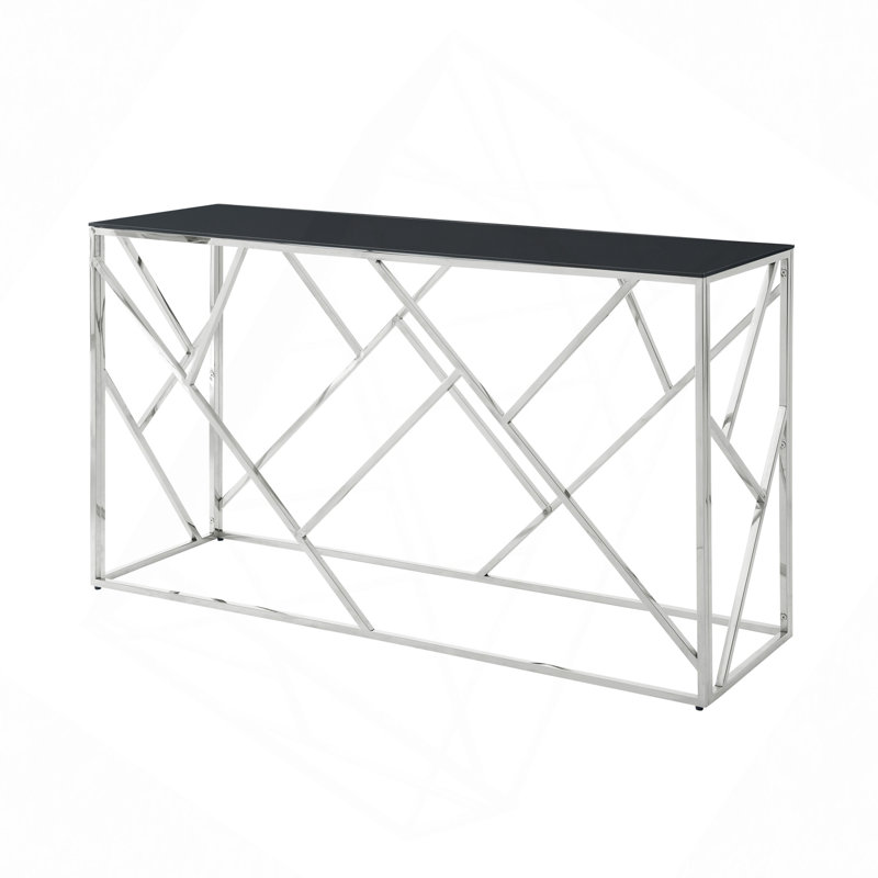 Console Modern Modern, Chrome chrome