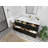 48'' Single Bathroom Vanity with Marble Top