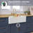 36 Inch Single Bowl Farmhouse Kitchen Sink with Sink Grid and Basket Strainer