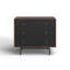 Charla Solid Wood Storage Cabinet
