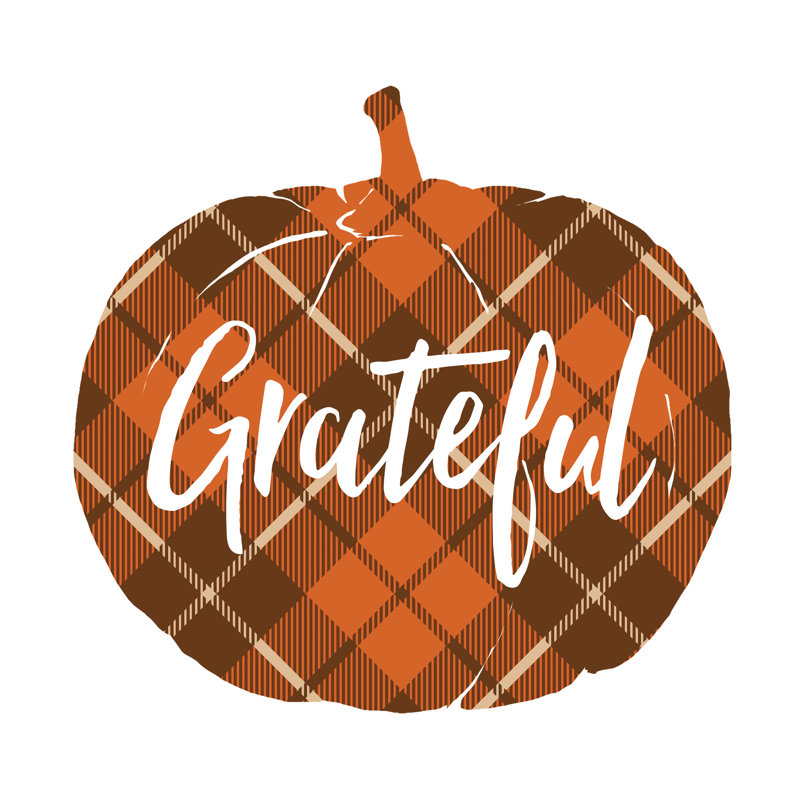 Grateful - Wrapped Canvas Print, 91cm H x 91cm W x 3.8cm D