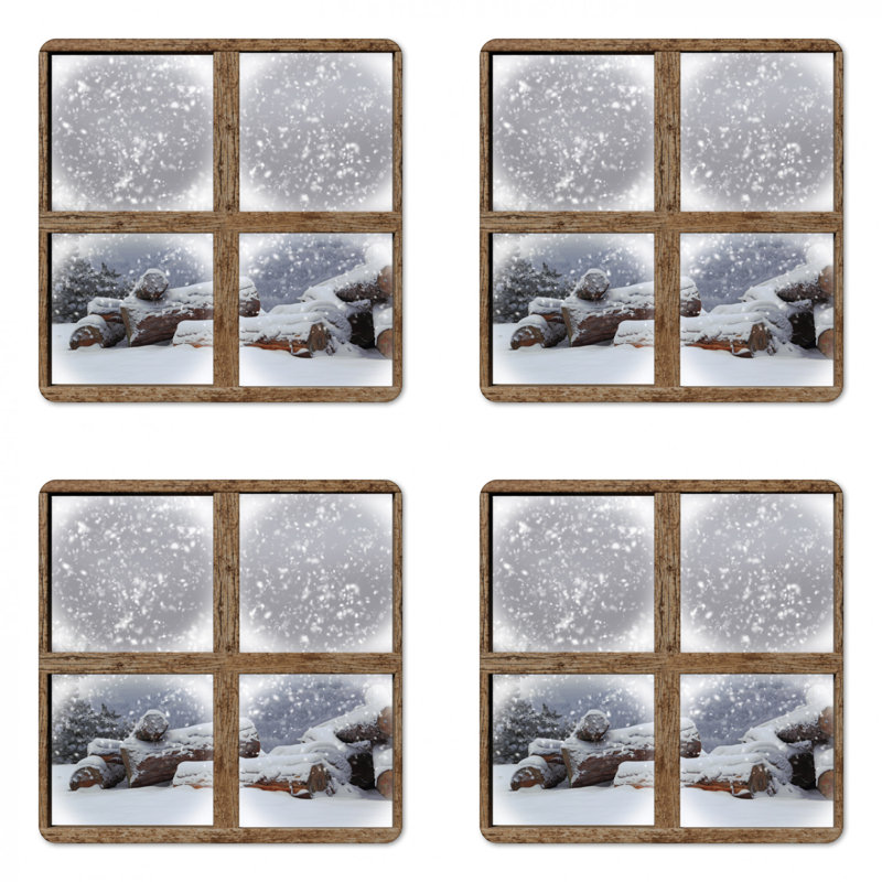 Sous-verre winter