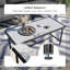 5 - Person Outdoor Patio Conversation Sets With Cushions