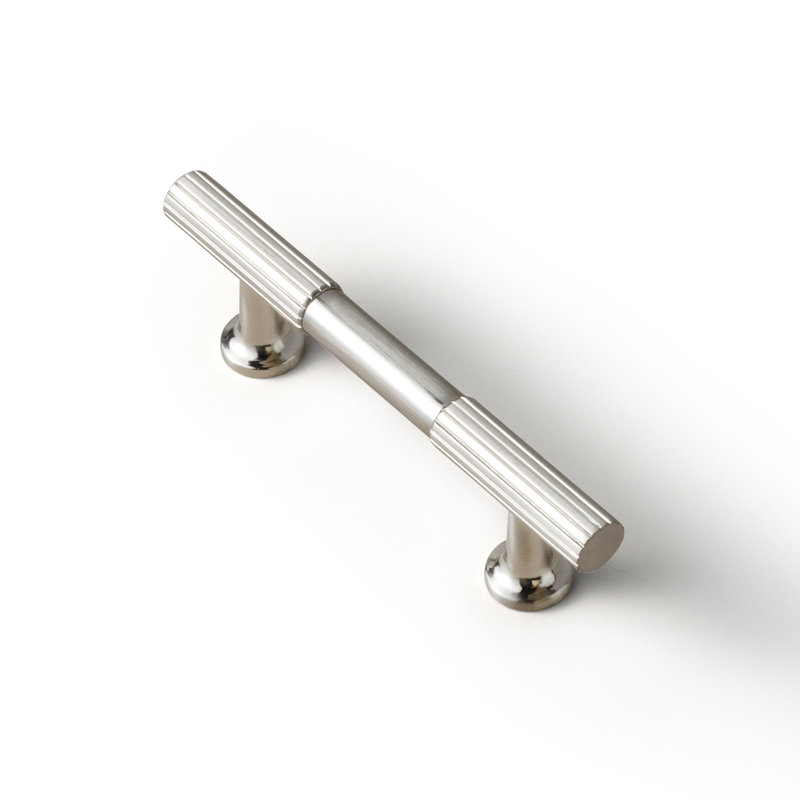 Ensemble de poignées 3 po, Nickel satiné, 3"