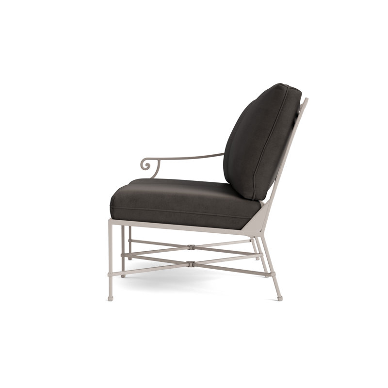 Venetian Outdoor 2 - Seat Loveseat, Dove, Fusion Charcoal