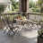 Alamo 6 Pieces Aluminum Folding Dining Set-828917327