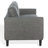 Bugarin 95.9'' Square Arms Sofa-620147537