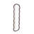 Lewisetta Cole And Grey Wood Wavy Room Brown Wall Mirror-1719087518-1719087516