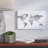 « mapamundi new », impression sur toile tendue-22517961