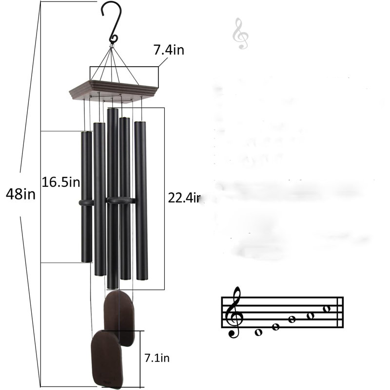 Carillon commémoratif d'extérieur pour l'extérieur