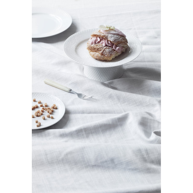 Handmade Porcelain Salad/Dessert Plate