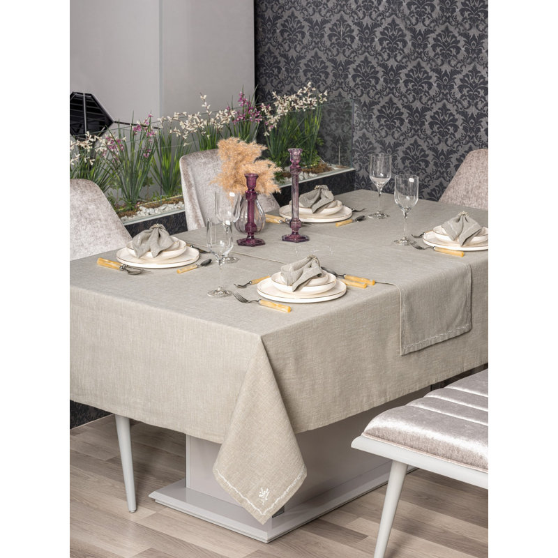 Nappe, 2, L 94,5 po x l 68,9 po, Beige