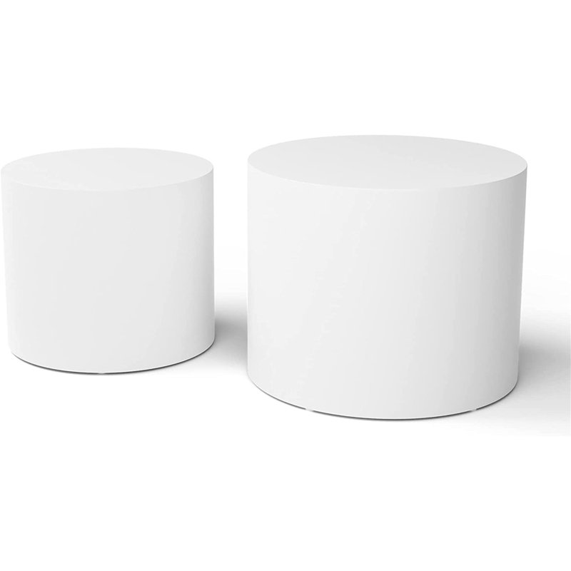 Kingzton Nesting Coffee Table, White