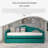 Twin Size Upholstered Daybed With Trundle-1287682068