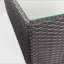 Santa Rosa Table W/Glass Kd(Mbrn +Alu)-470672024