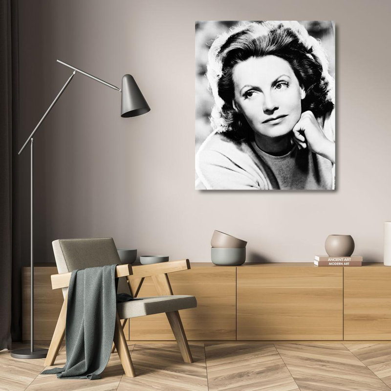 Greta Garbo, H 24 po x l 20 po