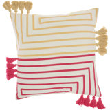Tassels Throw Pillow