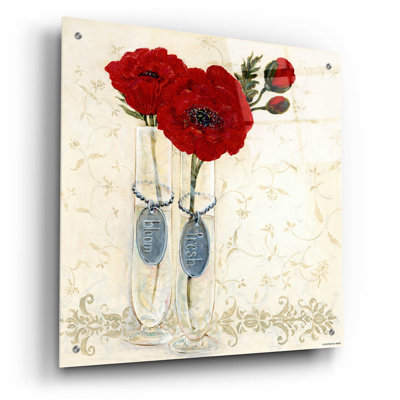 " Inspired Red " by Jade Graphics