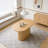 55.11"-70.86" Extendable Dining Table-1777228739
