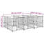 Finnegan Steel Kennel With Door-749446088