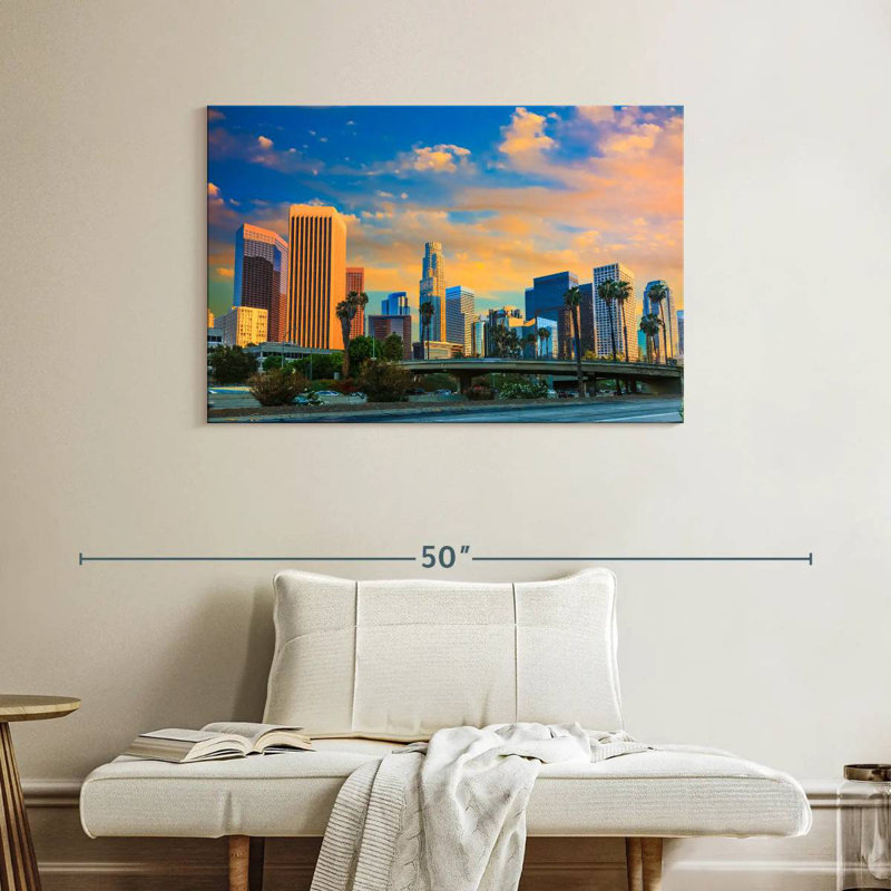 Sireci Dramatic Los Angeles Skyline