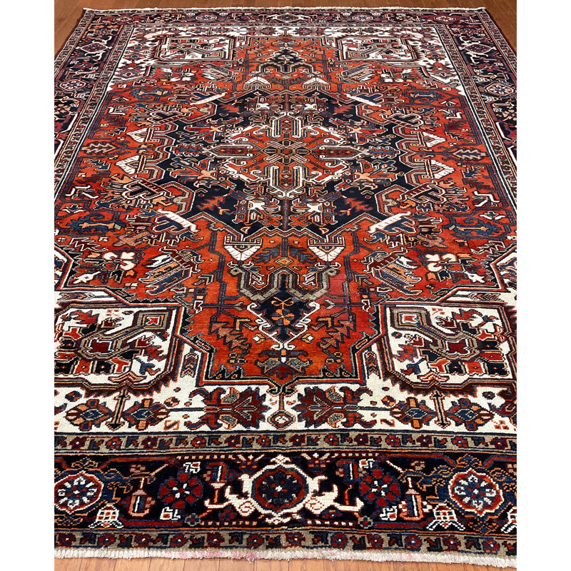 Tapis 8 pi 2 po x 10 pi 5 po Heriz Collection