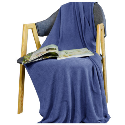 Plain Weave / Muslin Throw Blanket