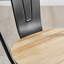 Chaise d'appoint empilable en métal Honora-1770996739
