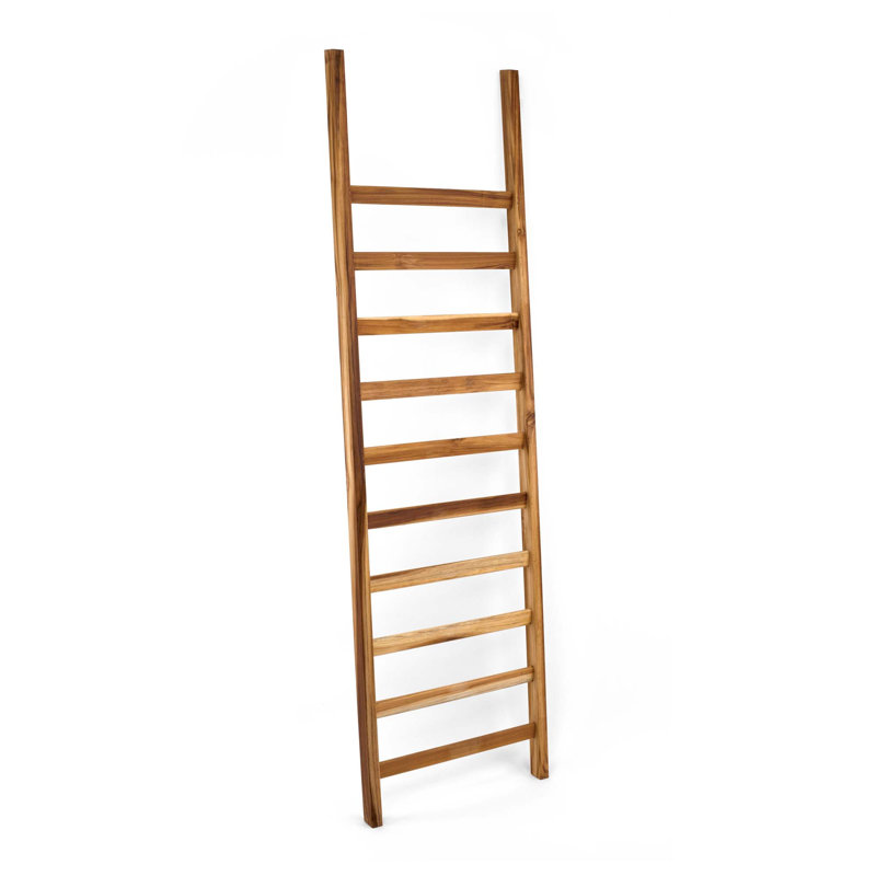 Loredana Teak Wood Decorative 5ft Ladder