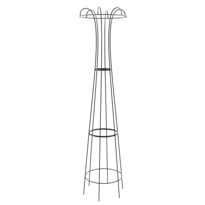 Wilmore Metal Obelisk Plant Support