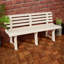 Plastic Garden Bench-640594761