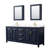 Daria 80'' Double Bathroom Vanity with Marble Top-97905470-97905476-97905475