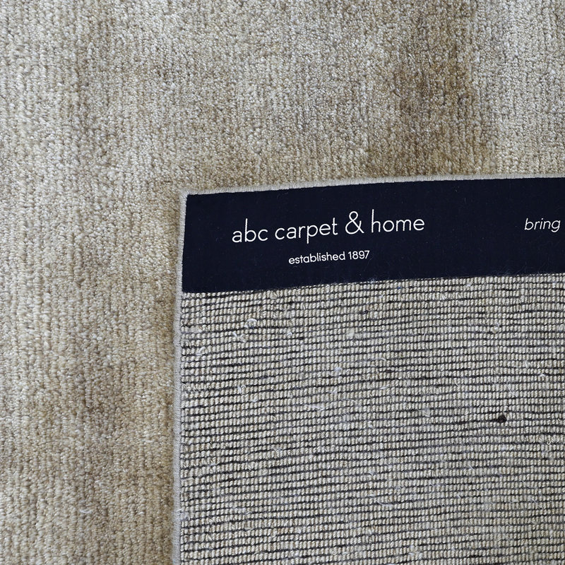 Solid Alchemy Mohair Rug