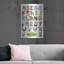 Trinx «Li'l Animals of Alphabet Island» par Ron Magnes, art mural en métal-445736839