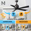 52" Irene 5-Blade Ceiling Fan with Wall Remote-570390767-570390764-565547304