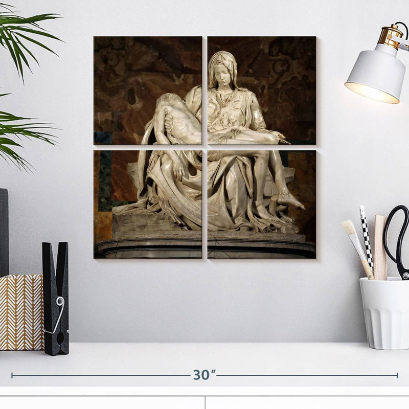 Leisha Pieta 1500, 18" H x 18" W