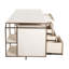 Jasper Solid Wood Writing Desk