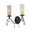 Wallis 2 - Light Candle Wall Light