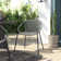 Chapa Indoor/Outdoor Stackable Steel Dining Chair with Rope