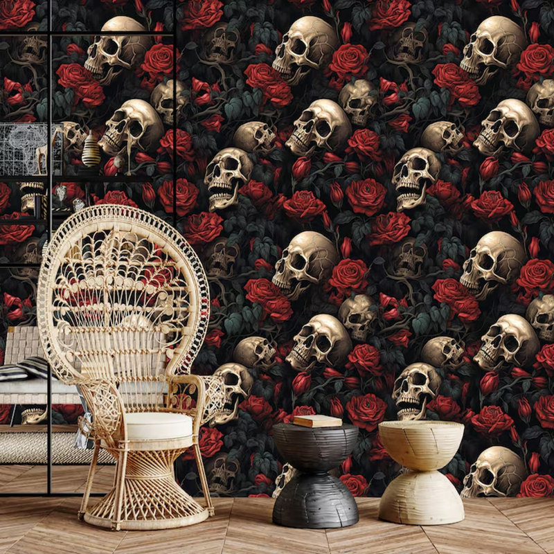 Crimson Requiem, 138" L x 105.96" W