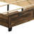 Dandrae Storage Bed in Rustic Oak