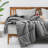Lux Décor Collection Cozy Elegance Gray Microfiber Comforter-1122595353