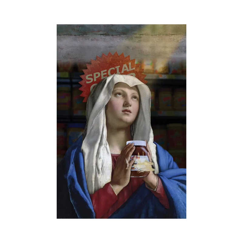 The Craving by José Luis Guerrero - Wrapped Canvas Print, 20.32 cm H x 30.48 cm W